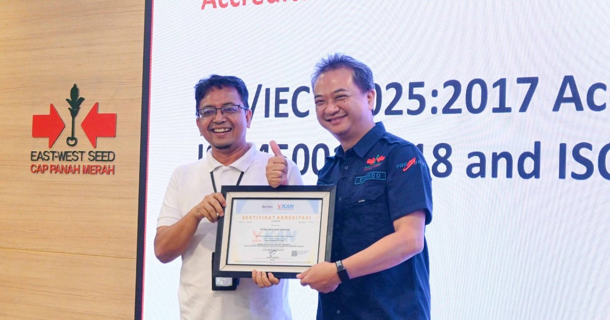 Pengujian Mutu Benih Diperkuat dengan Akreditasi ISO/IEC 17025:2017