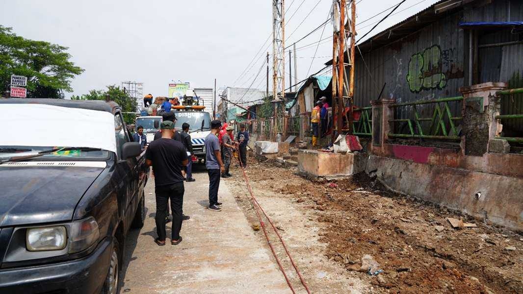 Pemkab Bogor Tertibkan PKL dan Tata Ulang Kawasan Pasar Parung Secara Bertahap
