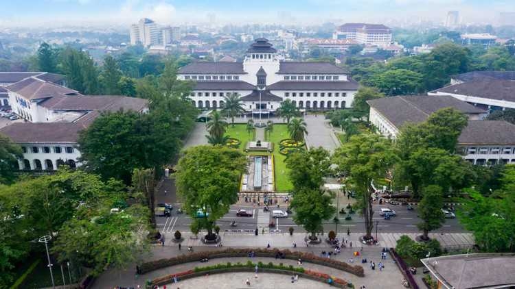Sinergi Pemprov Jabar dan Pemkot Bandung Perkuat Penataan Kawasan Gedung Sate dan Monju