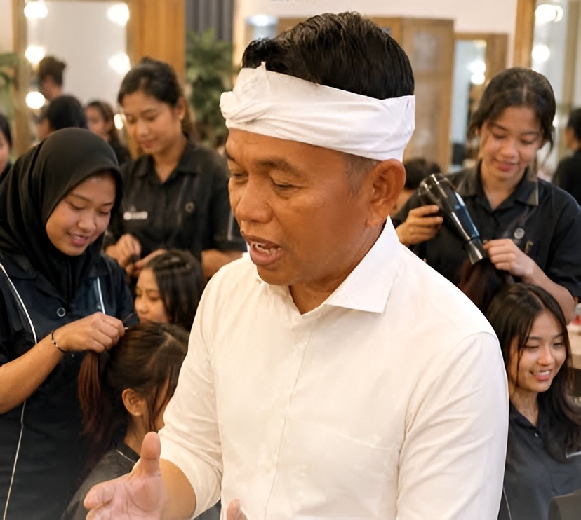 Dedi Mulyadi Tindak Cepat Kasus Pemotongan Rambut Siswi SMKN 2 Garut, Fasilitasi Perbaikan di Salon Profesional