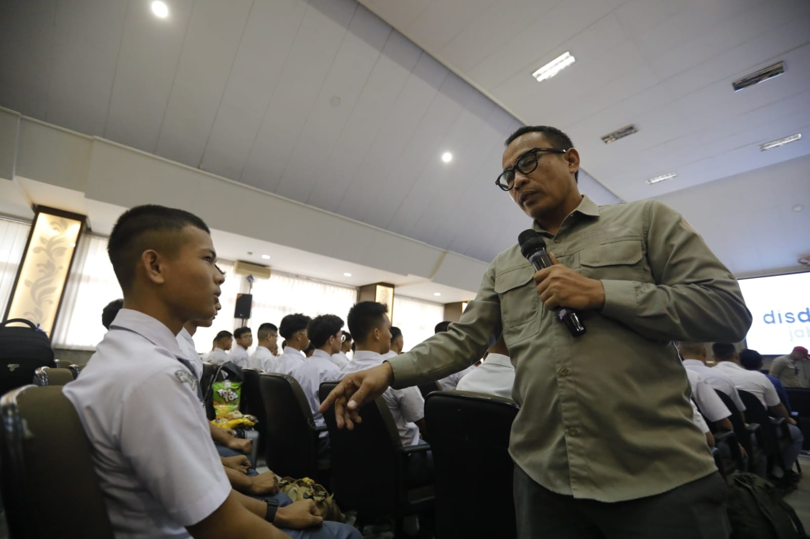 150 Siswa Jabar Ikuti Pendidikan Karakter Pancawaluya di Mako TNI Cilandak