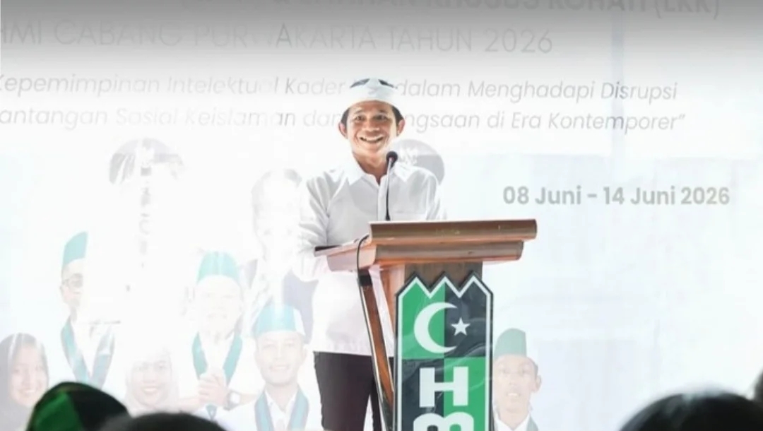 Om Zein Dorong Kader HMI Perkuat Nilai Keislaman di Tengah Disrupsi Digital