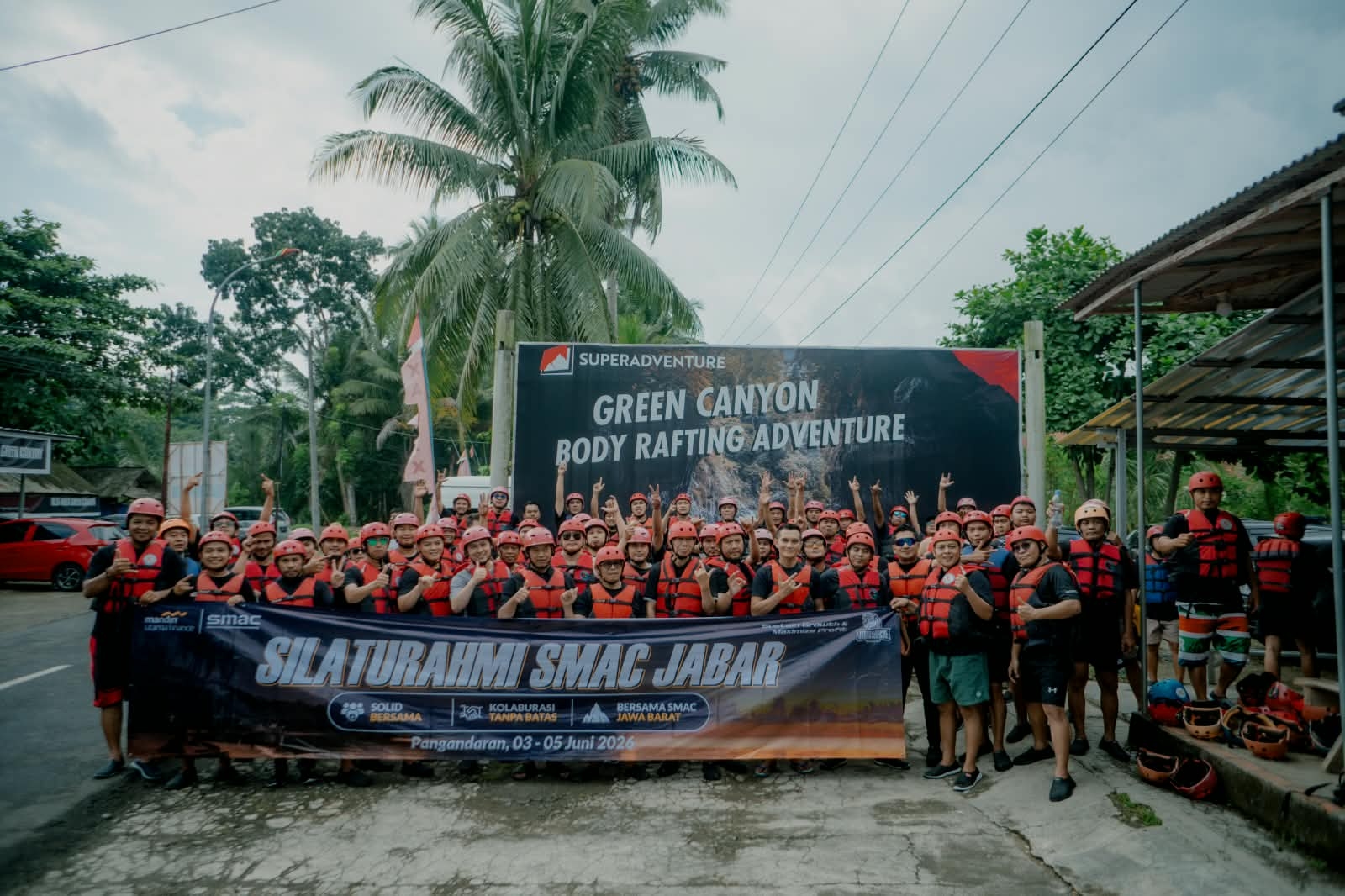 Mandiri Utama Finance dan SMAC Jabar Apresiasi Seno Culture 2026, Semangat Warga Padukan Olahraga dan Budaya