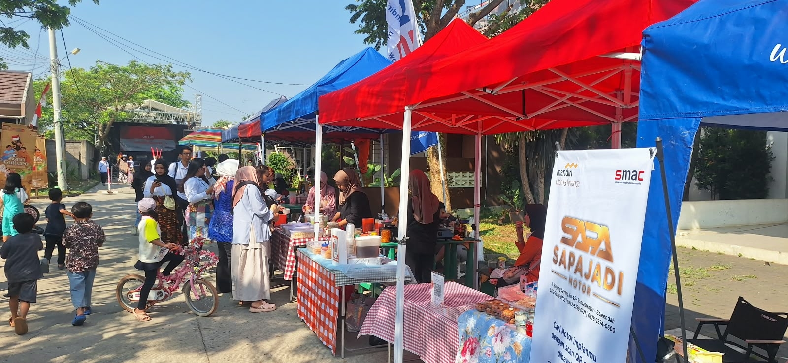 Bazar Balarea Ramaikan Seno Culture Tatar Sunda 2026 di Senopati Banjaran