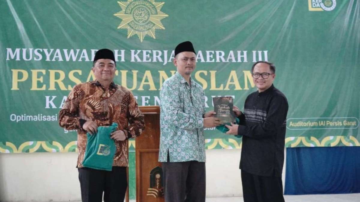 Bupati Garut Ajak Persis Perluas Perlindungan Sosial dan Jaminan Kesehatan