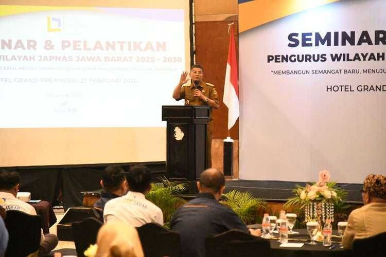 Dorong Ekonomi Rakyat, Wagub Jabar Erwan Setiawan Minta Pengusaha Japnas Jadi Mentor Jutaan UMKM