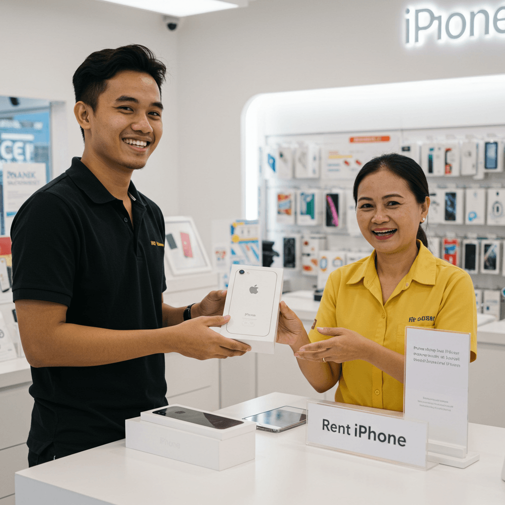 Persewaan iPhone Meningkat Pesat Menjelang Lebaran: Tren dan Alasan di Baliknya