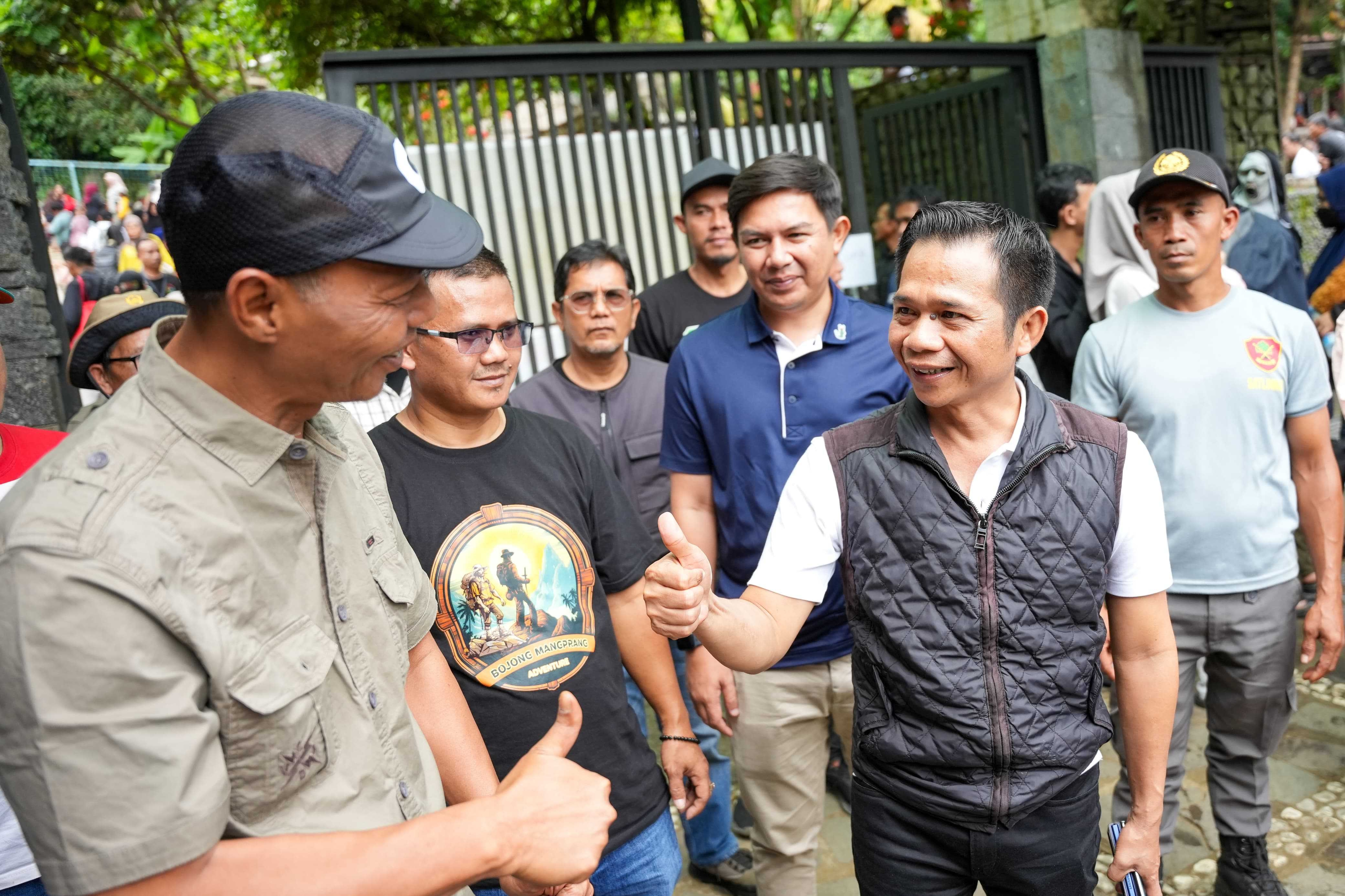 Libur Lebaran, Bupati Purwakarta Pastikan Kesiapan Infrastruktur dan Pelayanan Wisata 