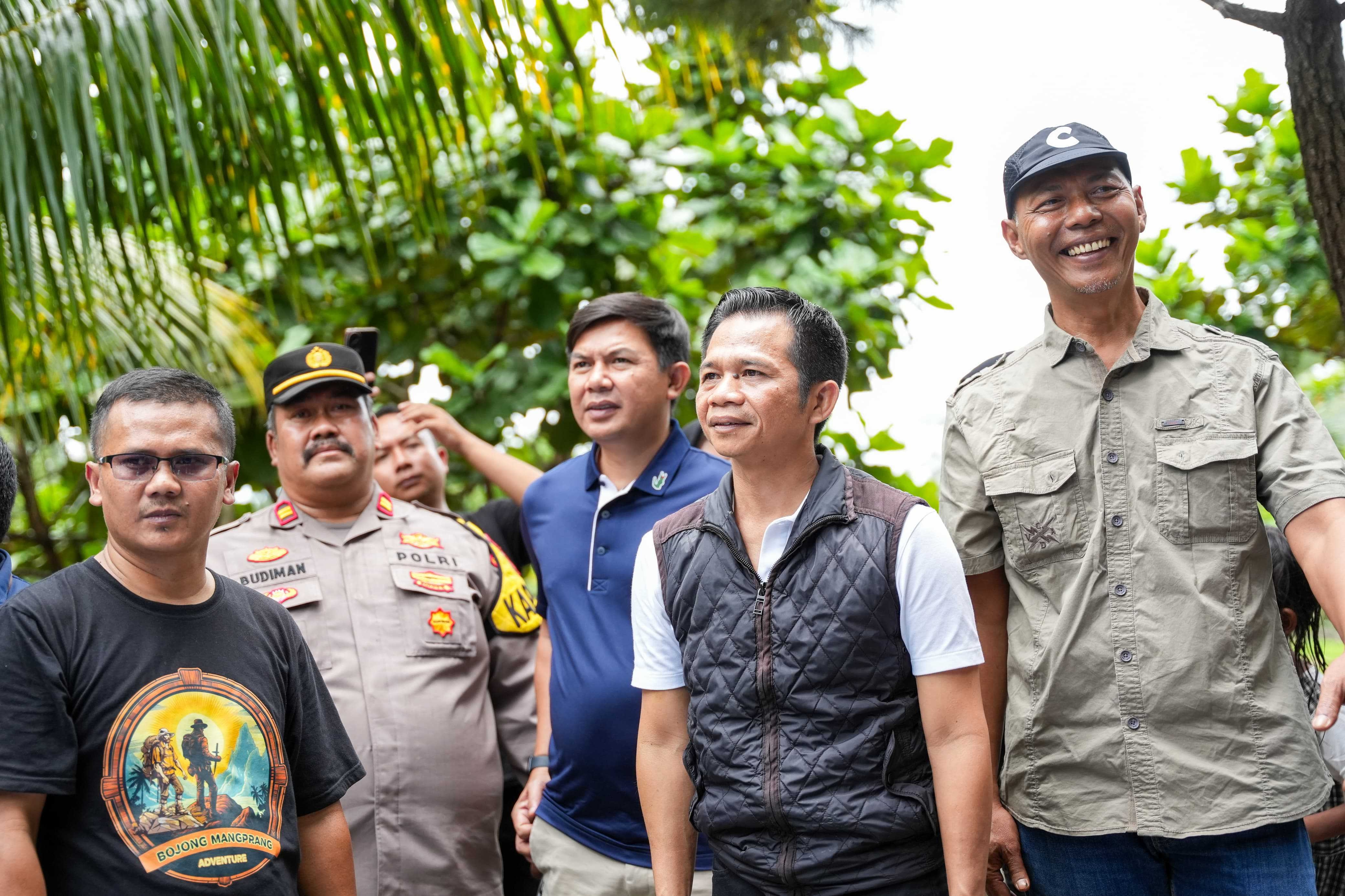 Bupati Om Zein: Tak Cukup Perbaiki Akses Jalan Taman Batu, Inilah yang Harus Diperhatikan