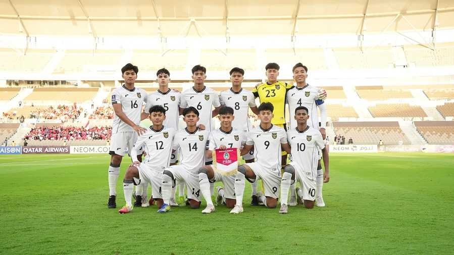 Berikut Jadwal Live Timnas U-17 Indonesia vs Yaman di Piala Asia U-17 2025