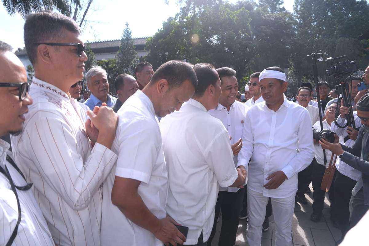 Halal Bihalal Perdana Gubernur Dedi Mulyadi: Genjot Langkah Taktis Jajarannya