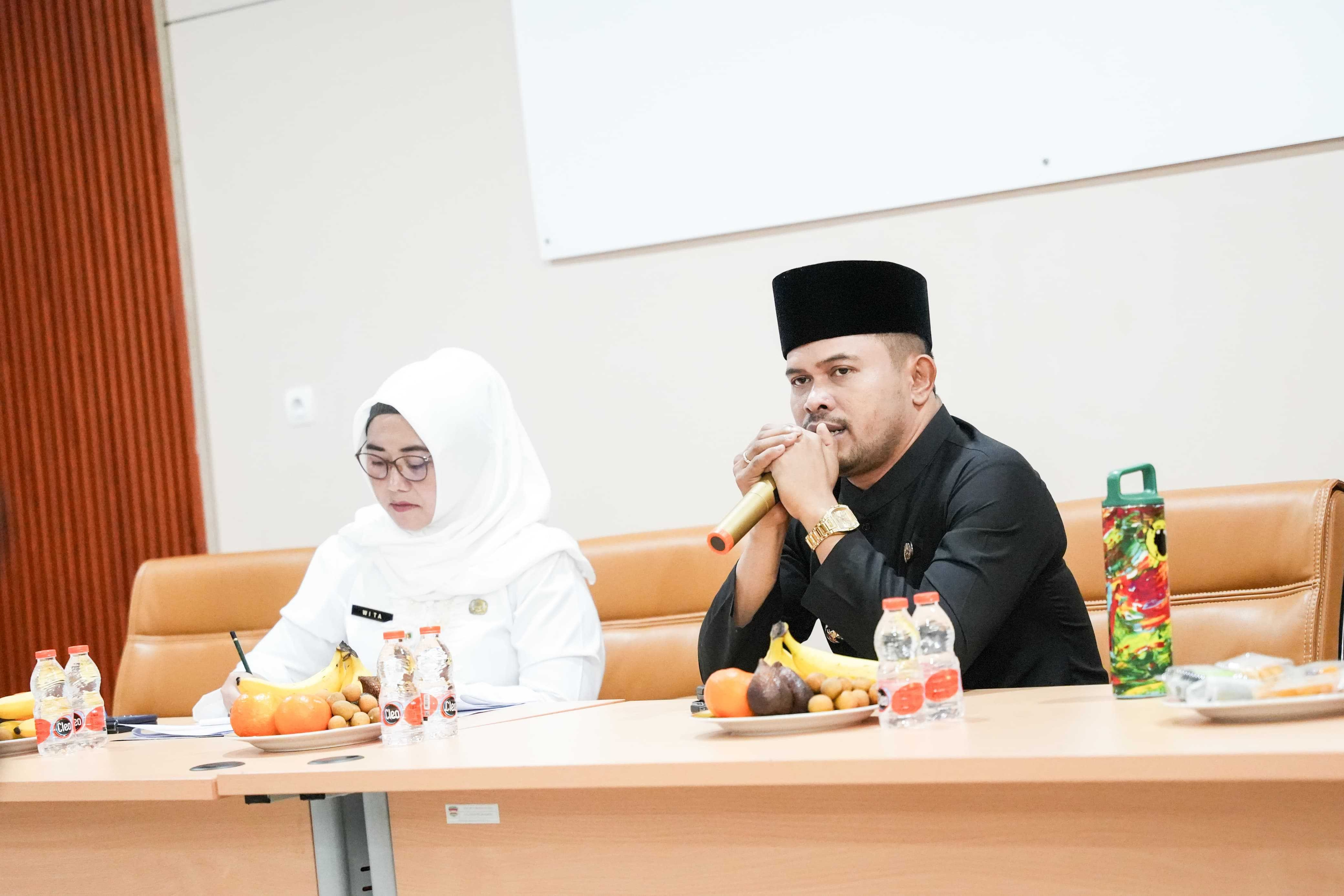 Wabup Purwakarta Soroti Rekrutmen Tenaga Kerja Saat Monitoring ke Disnakertrans