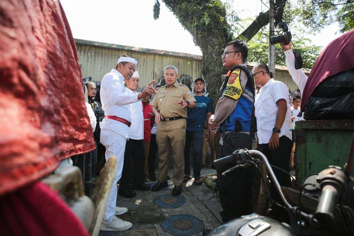 Pemdaprov Jabar dan Pemda Kota Bandung Kompak Tata Ulang Jalan Pasteur, Warung dan Parkir Liar Ditertibkan