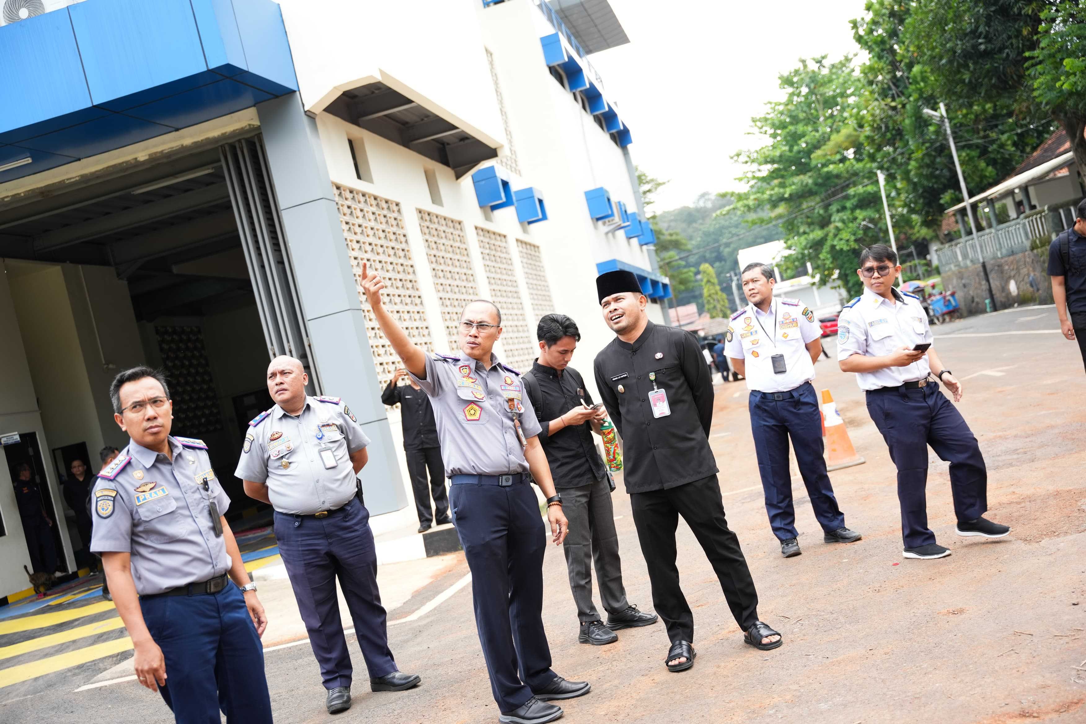 Wakil Bupati Purwakarta Lakukan Kunjungan Kerja ke Kantor Dishub Purwakarta