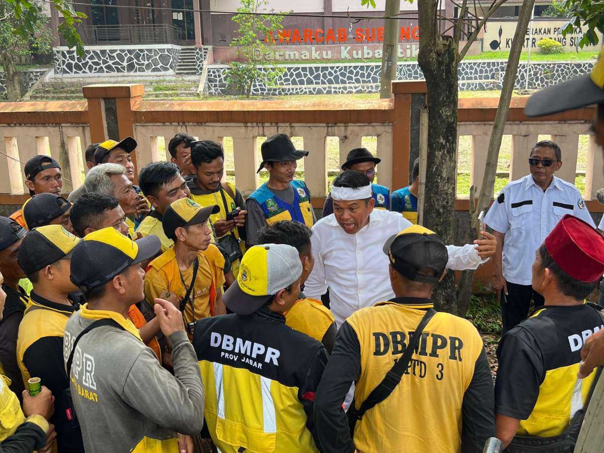 Gubernur Dedi Mulyadi Tegas Instruksikan Penanganan Jalan Provinsi Lebih Optimal