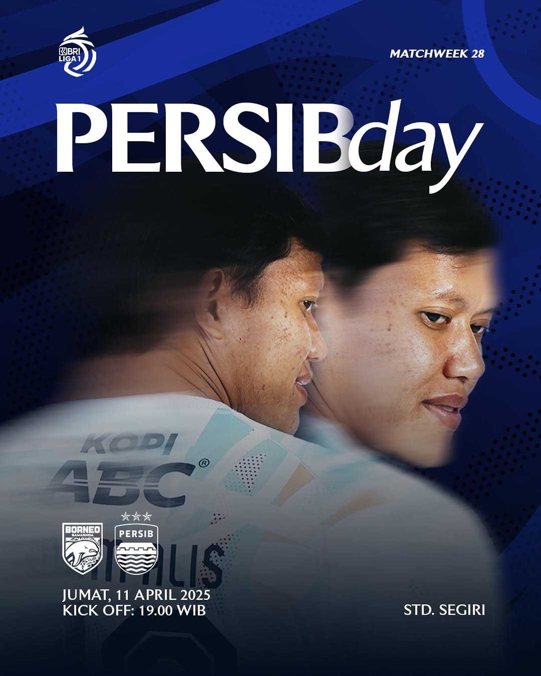 BRI Liga 1: Persib Bandung Siap Duel Lawan Tuan Rumah Borneo FC Meski Banyak Pemain Absen