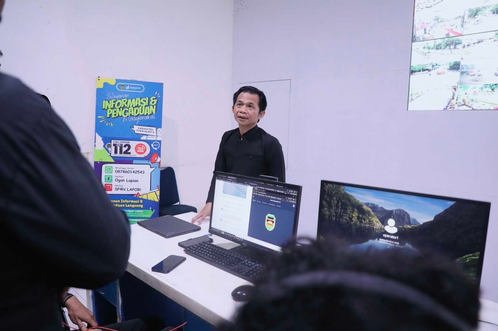 Aplikasi Ogan Lopian: Sistem Terintegrasi untuk Respon Cepat Layanan Publik di Purwakarta