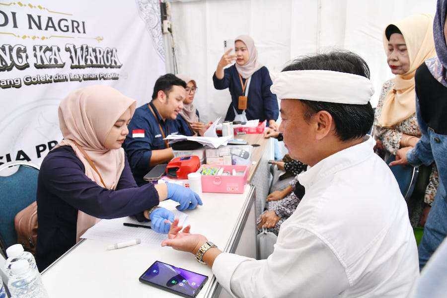 Sekda Herman Tekankan Komitmen Tingkatkan Mutu Kesehatan Masyarakat Jawa Barat