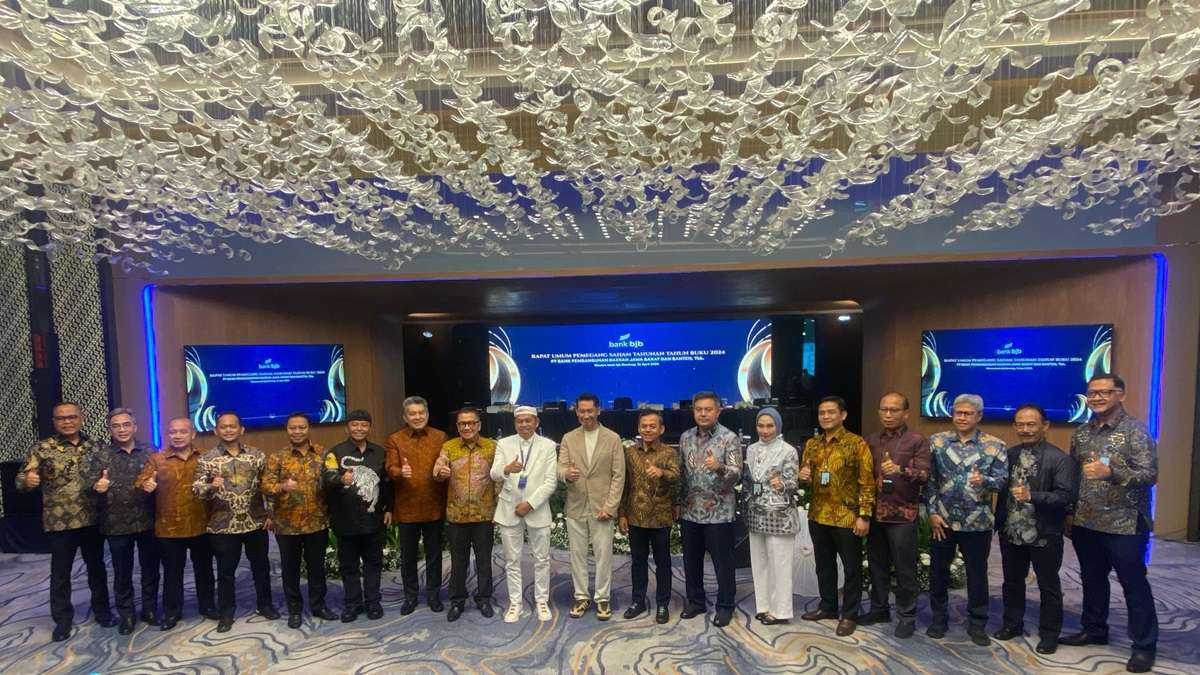 Yusuf Saadudin Terpilih Sebagai Dirut Bank BJB, Gubernur Dedi Mulyadi Tegaskan Profesionalisme