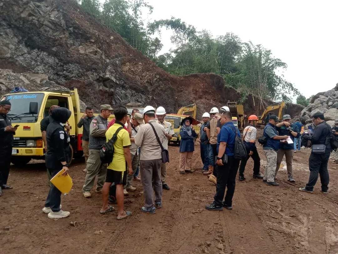 Tim Gabungan Pemprov Jabar Tutup Tambang Ilegal di Cianjur, Diduga Tak Kantongi Izin dan Rusak Lingkungan