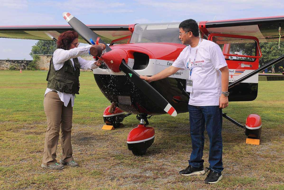 Pemprov Jabar Gaet Susi Air, Kolaborasi Bangun 10 Bandara di Kawasan Selatan Jawa Barat