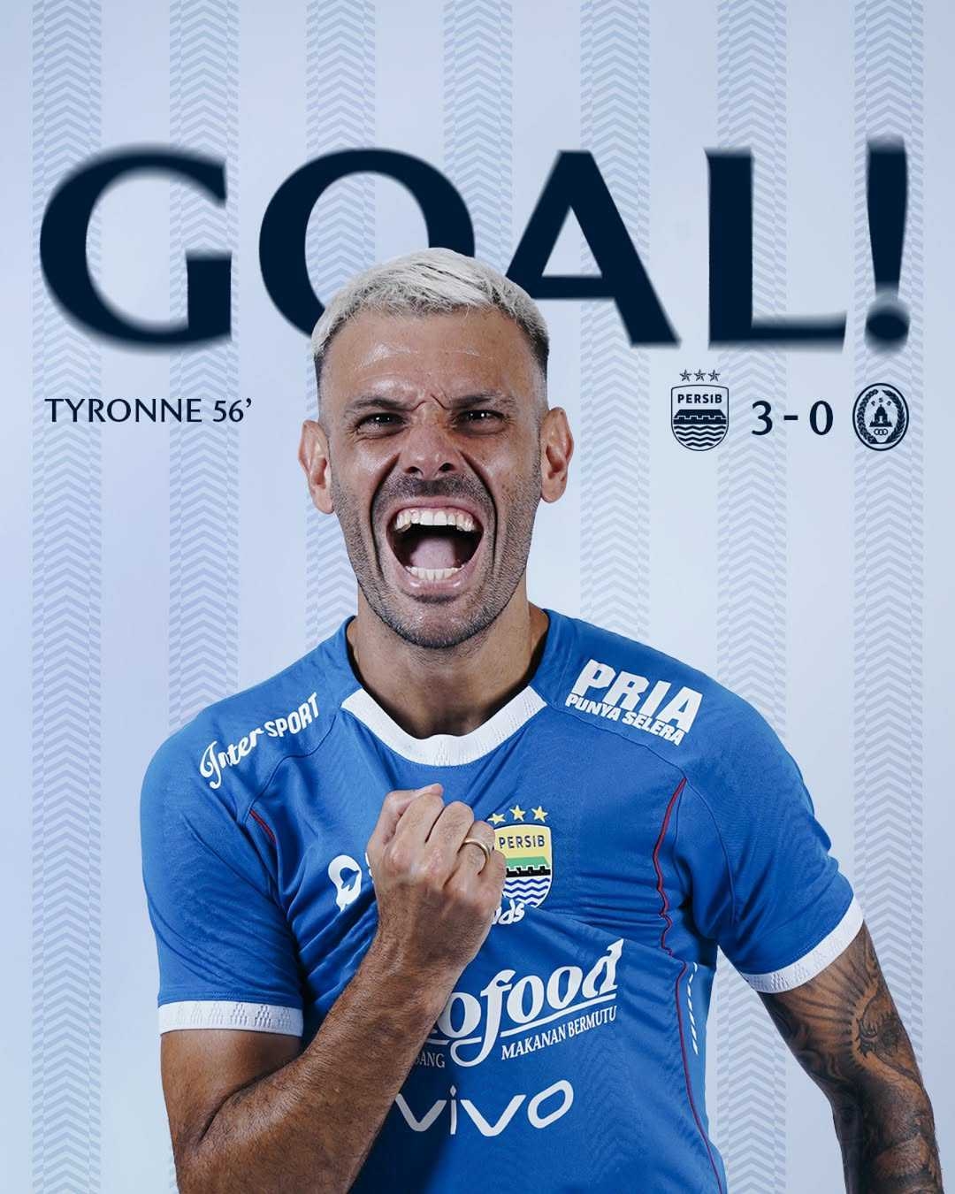 Tinggal 4 Poin! Persib Bandung Siap Raih Gelar Juara Liga 1 Indonesia Pasca Benamkan PSS Sleman