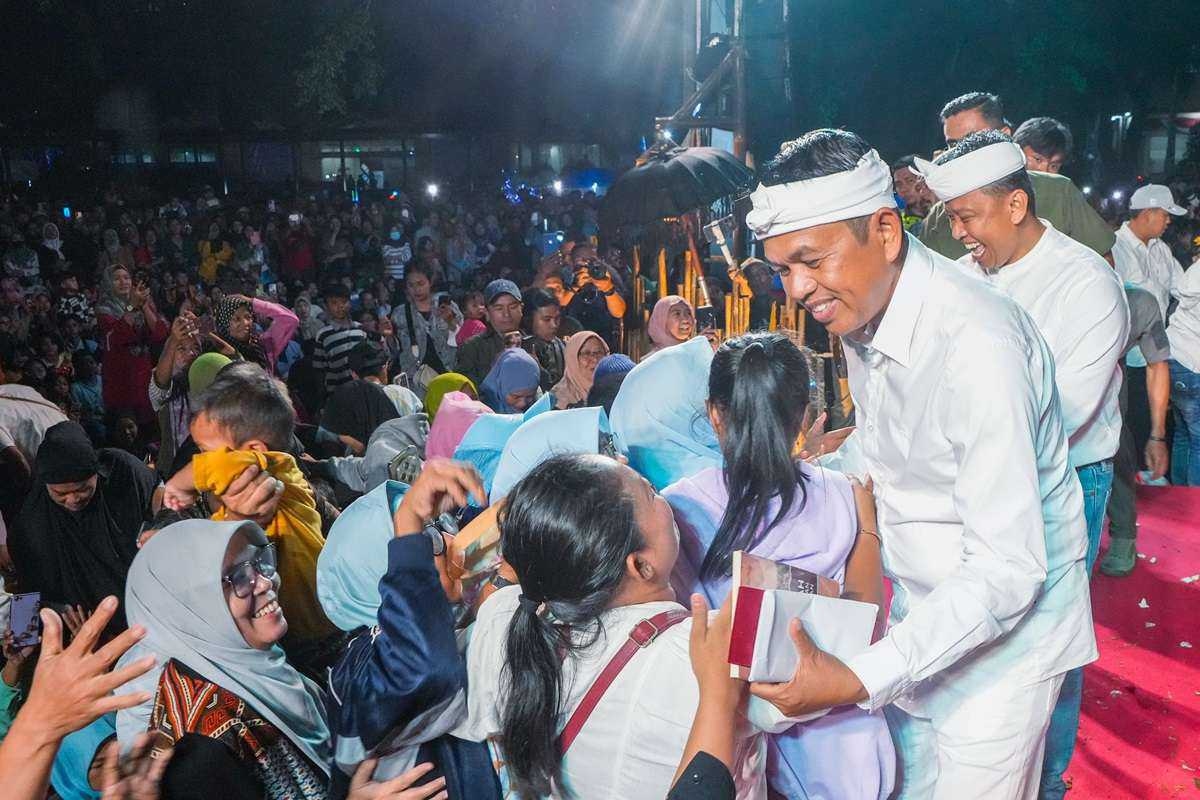 Gubernur Dedi Mulyadi Janjikan Underpass dan Renovasi Setu, Kado Istimewa Hari Jadi Kota Depok ke-26