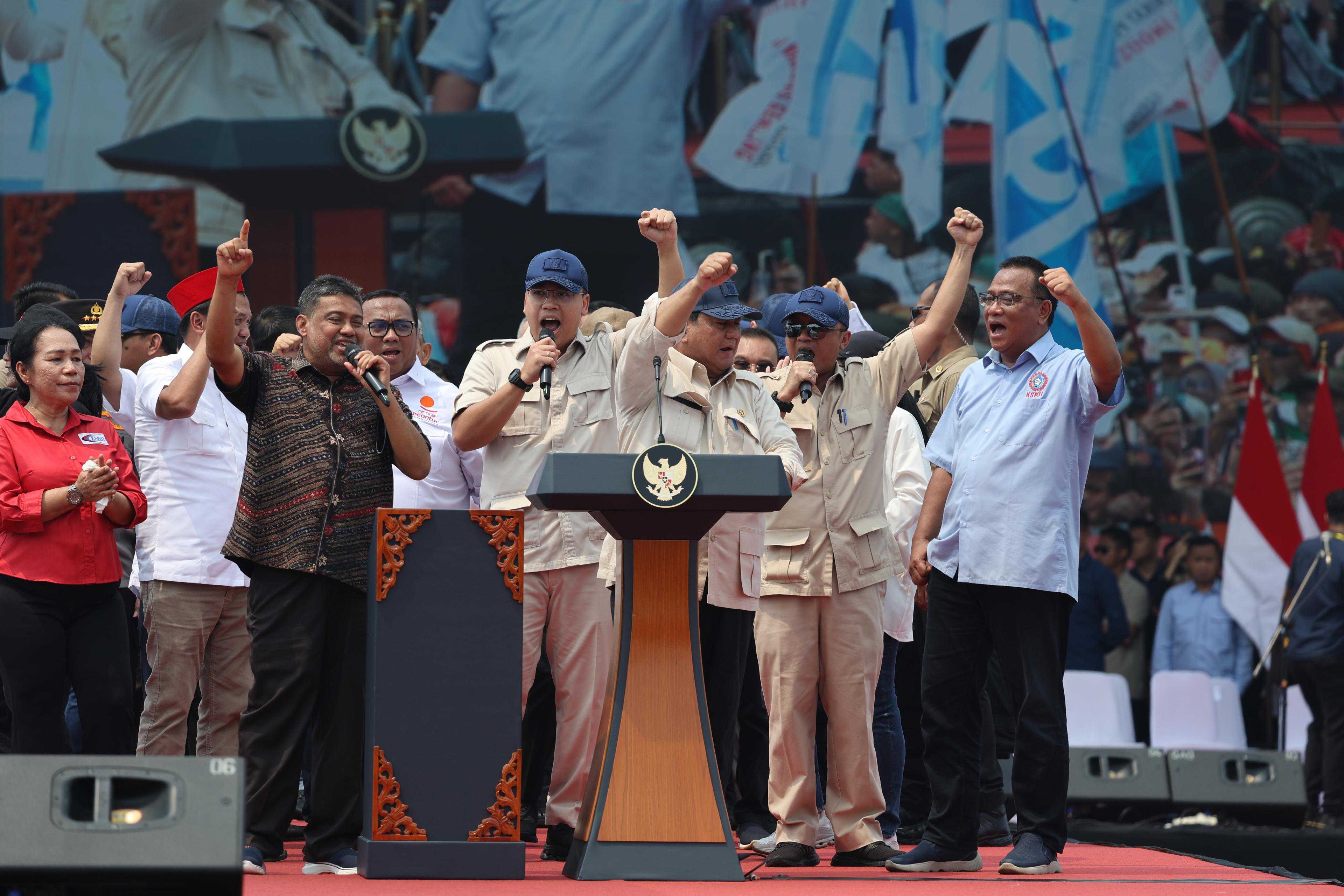 May Day 2025: Presiden Prabowo Tanggapi 6 Tuntutan Buruh