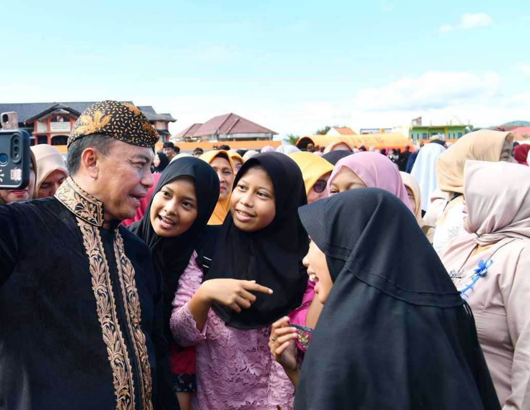 Hardiknas 2025 Tingkat Jabar, Sekda Herman: Momentum Wujudkan Generasi Muda Berkarakter Gapura Panca Waluya