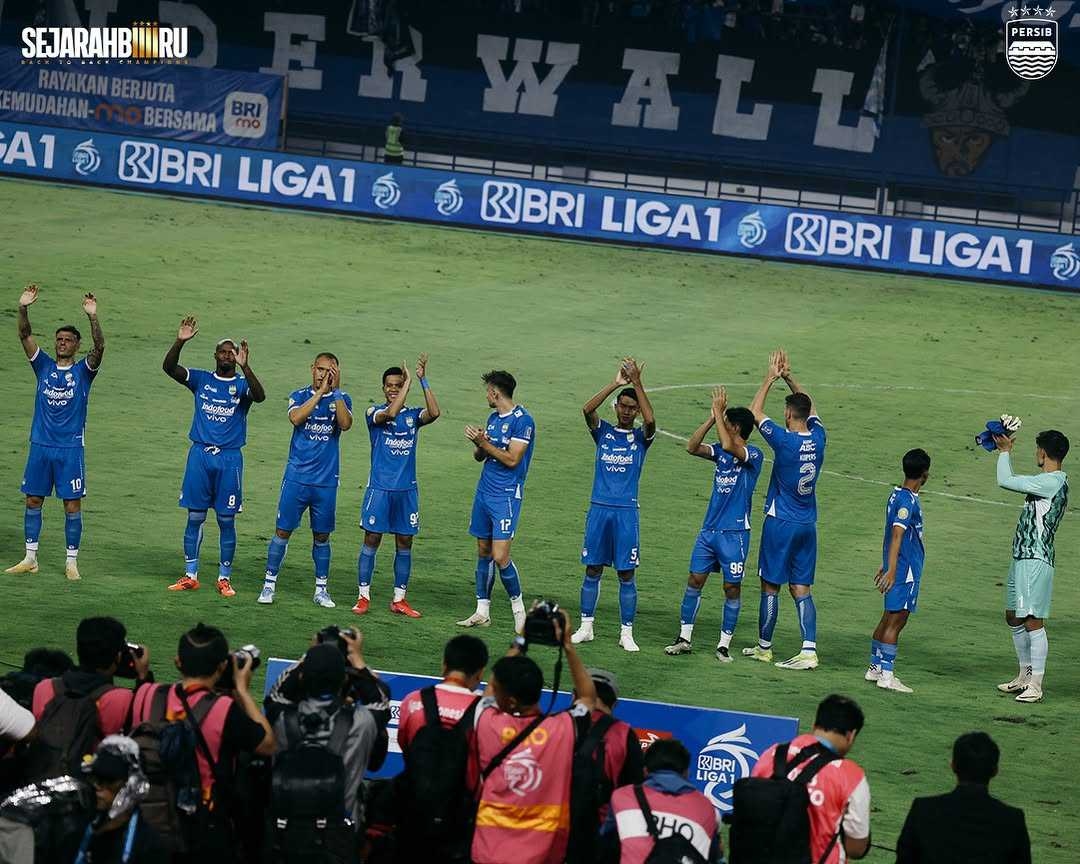 Meski Segel Gelar Juara, Persib Gagal Menang Saat Jamu Barito Putera Dengan Hasil Imbang 