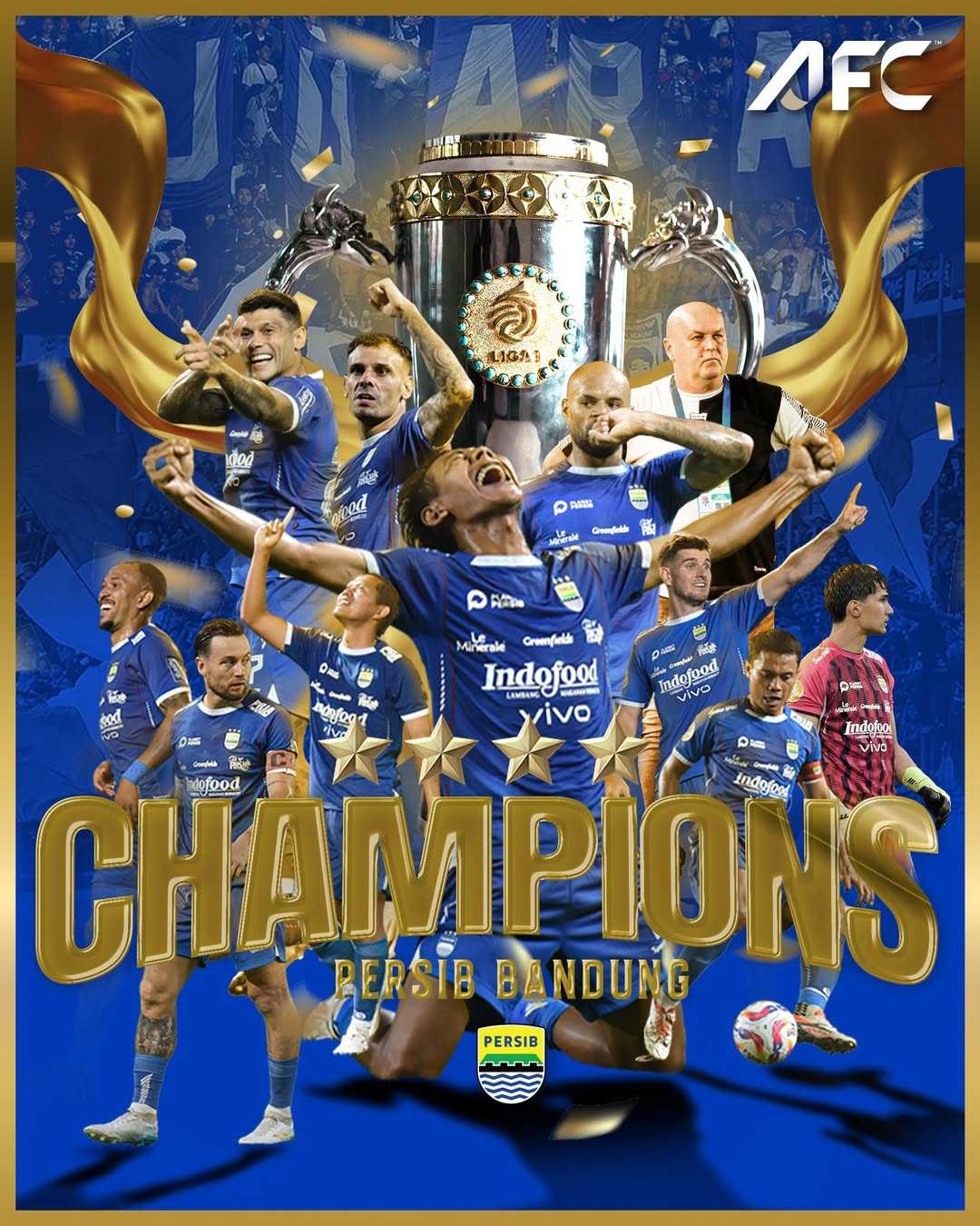 Pawai Persib Juara Digelar 25 Mei 2025, Wagub Erwan: Persiapan Sudah Capai 70 Persen