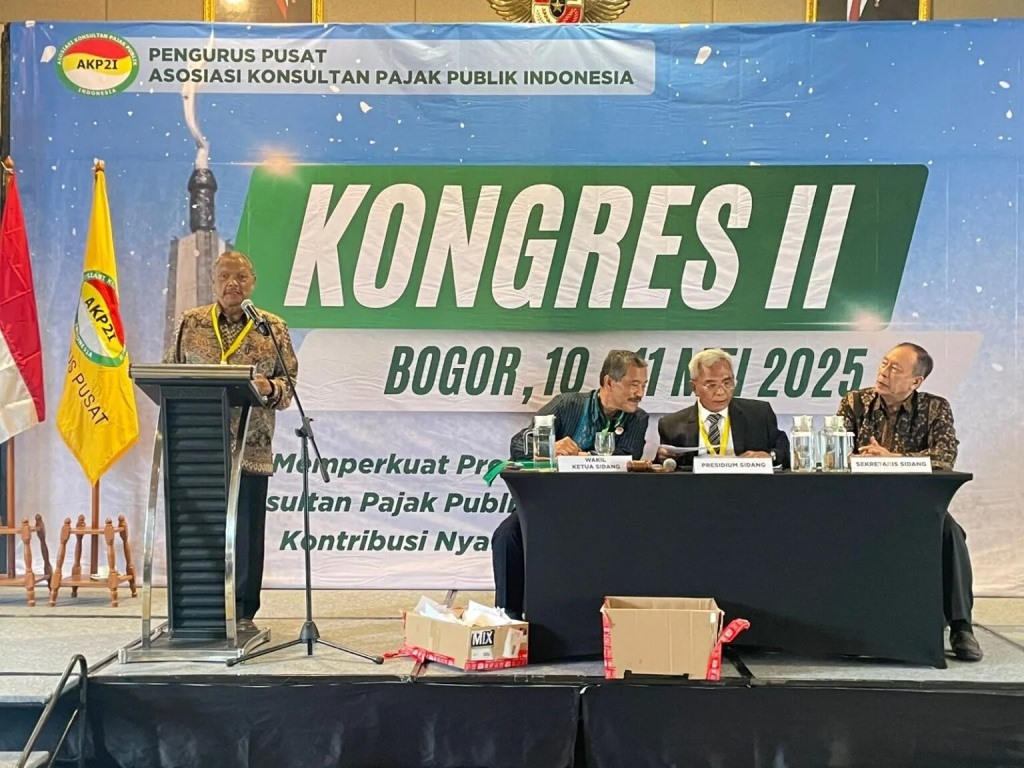 Dr. Suherman Saleh, Ak., M.Sc, CA Terpilih Kembali Jadi Ketua Umum AKP2I, Siap Jalankan 4 Visi Strategis