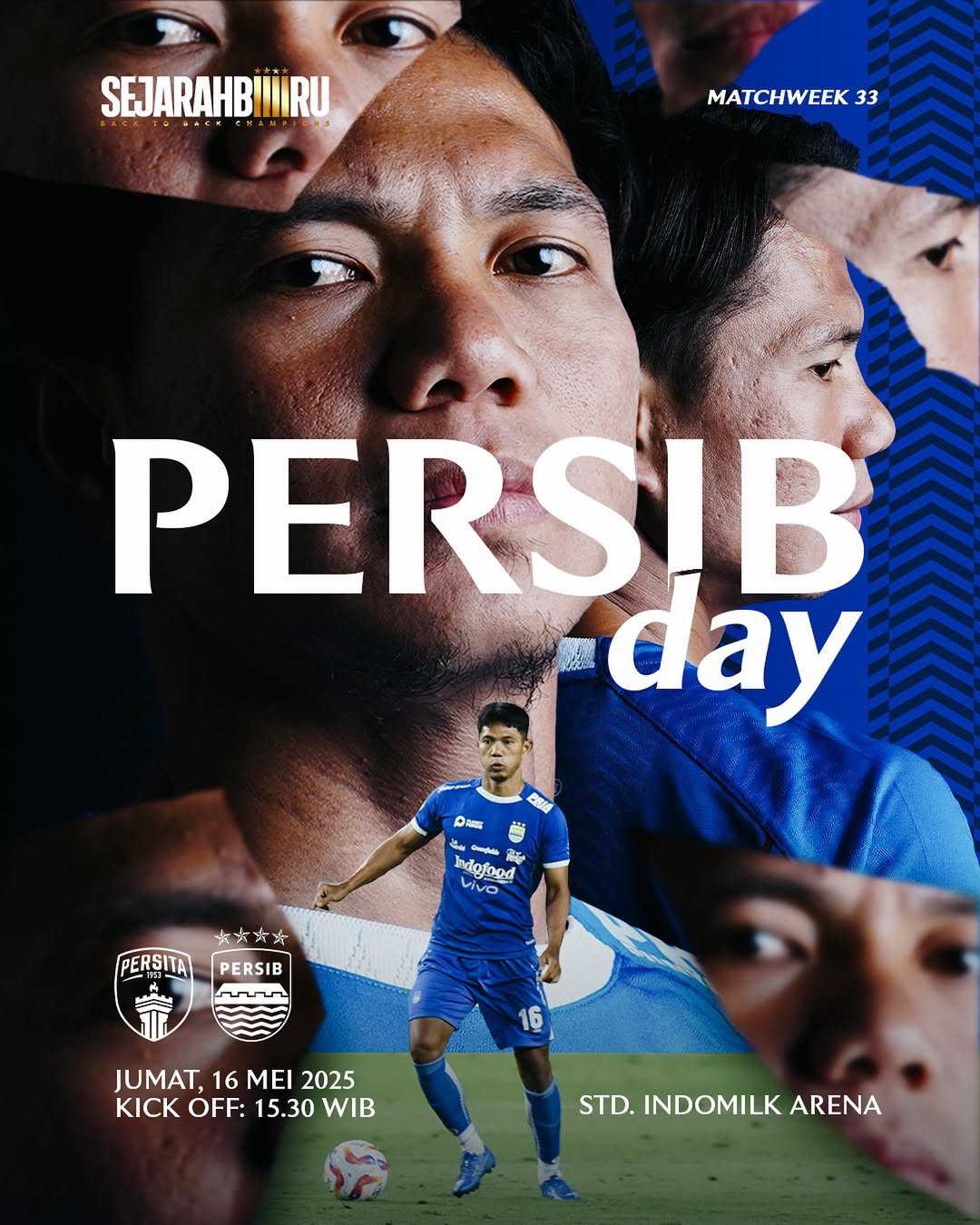 Live Jadwal Persita Tangerang vs Persib Bandung Liga 1 2024/25, Bojan Hodak Siapkan Formasi Terbaiknya Meski Banyak Pemain Absen