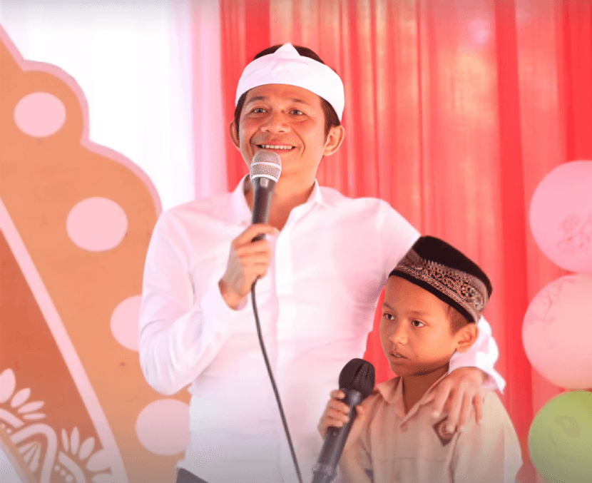 Komitmen Hebat Bupati Purwakarta Om Zein Rayakan Hari Anak Nasional di Desa, Sekaligus Pantau Bantuan Beras dan Pelayanan Publik