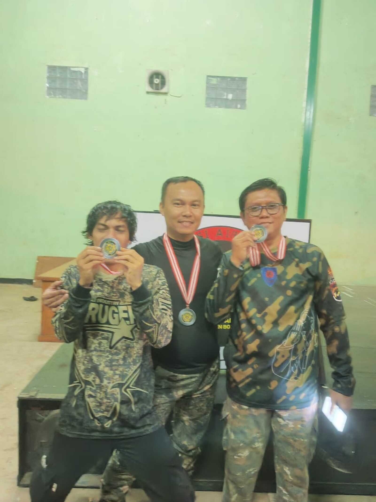 Rageum 717 Purwakarta Boyong Medali Perak di Kejurda Airsoft CQB Jawa Barat 2025