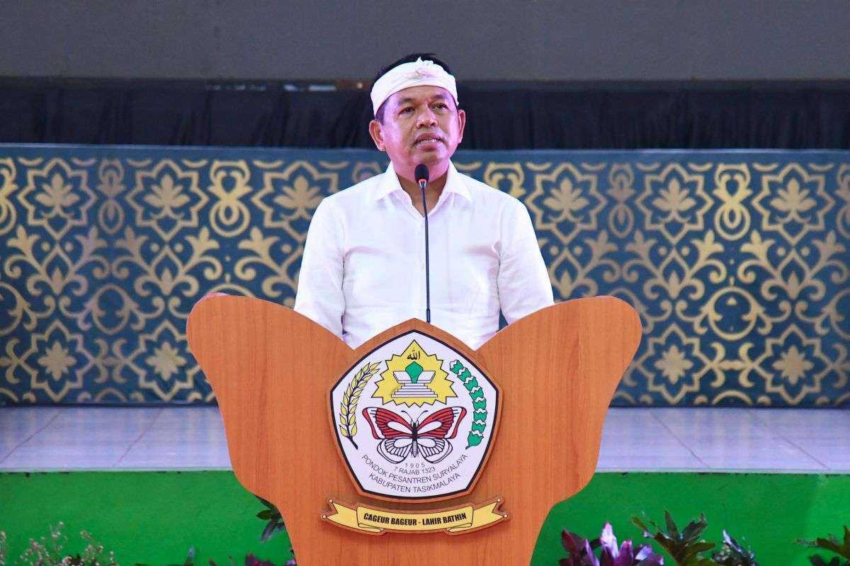120 Tahun Ponpes Suryalaya: Gubernur KDM Tegaskan Peran Pesantren dalam Dakwah Inklusif di Era Digital