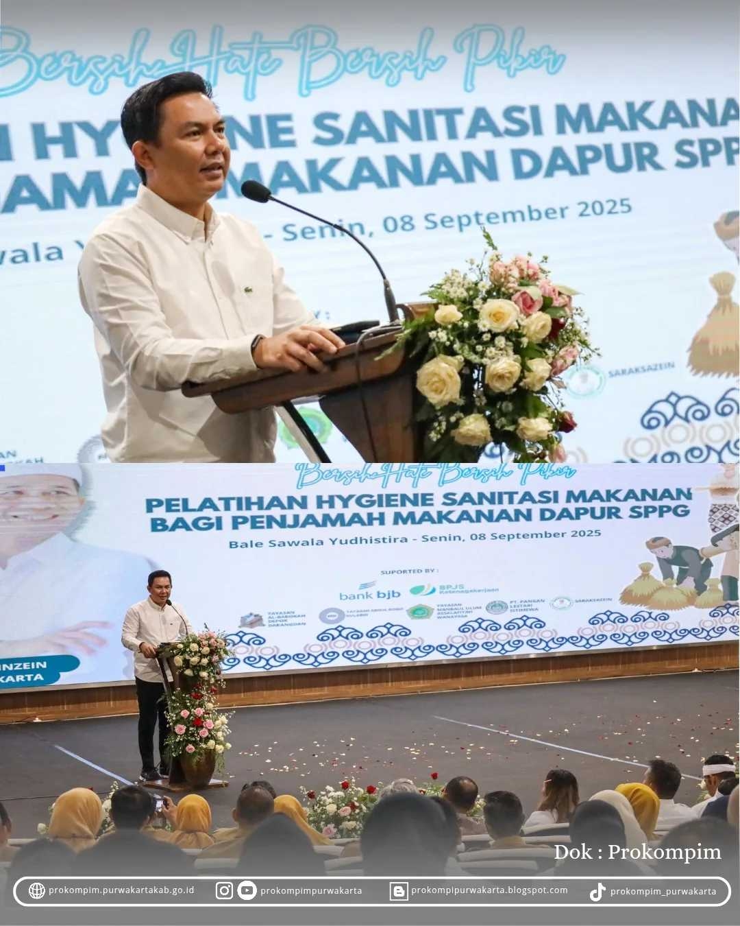 Purwakarta Gelar Pelatihan Hygiene Sanitasi, Sukseskan Program Makan Bergizi Gratis