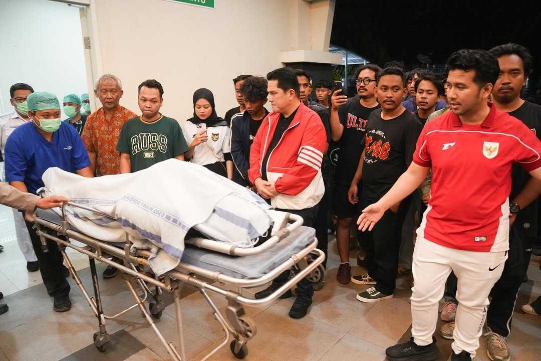 Suporter Meninggal Saat Dukung Timnas Vs Lebanon di Surabaya, PSSI Sampaikan Belasungkawa