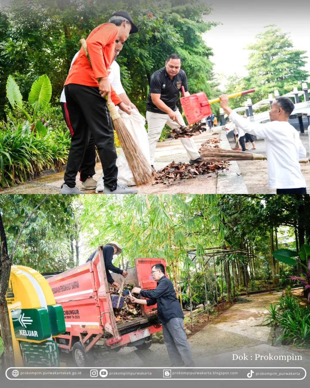 Ngosrek Bareng di Tajug Gede: Gerakan Kolektif Menuju Purwakarta Bersih dan Sehat