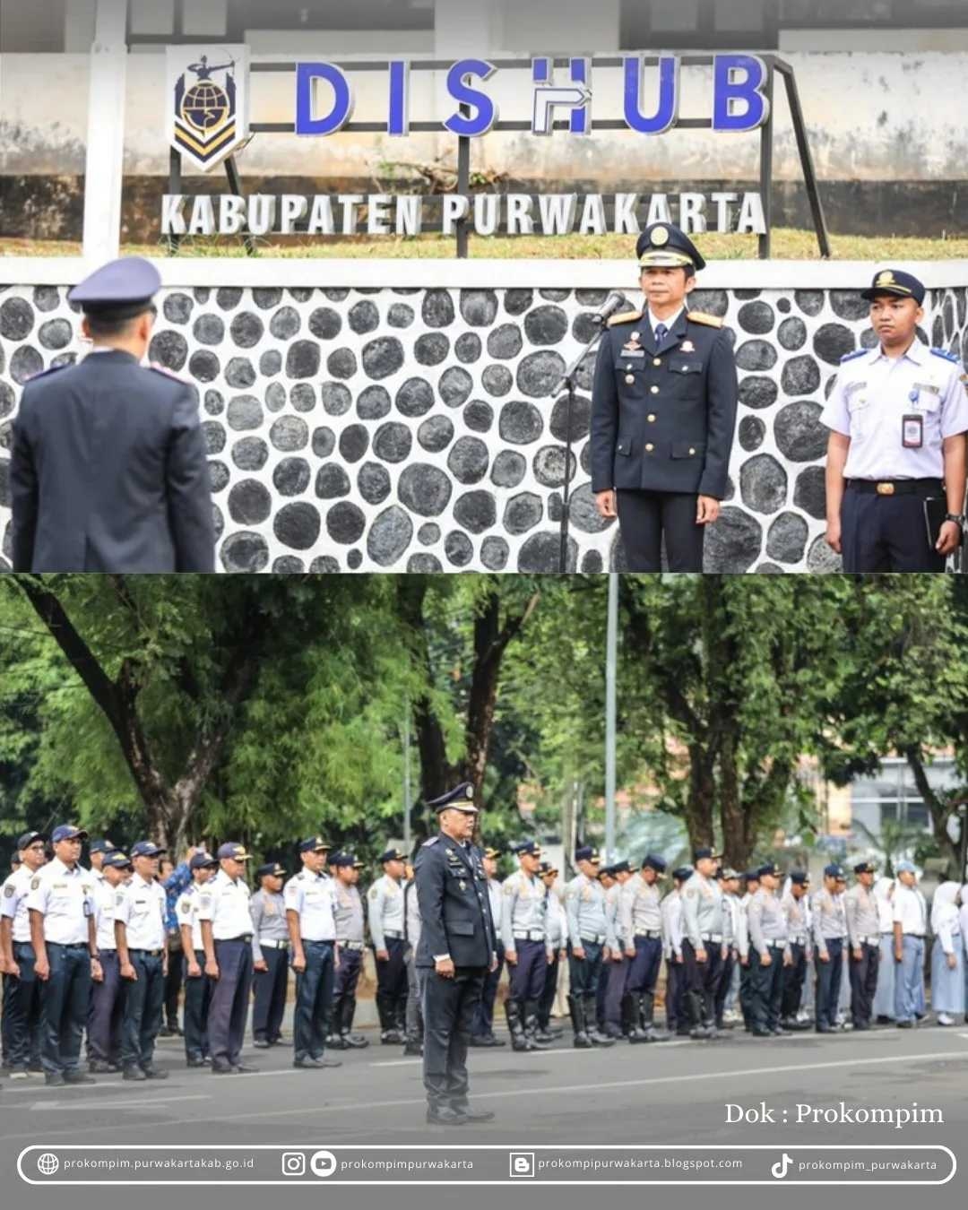 Harhubnas 2025: Dedikasi, Integritas, dan Perlindungan bagi Pekerja Transportasi di Kabupaten Purwakarta