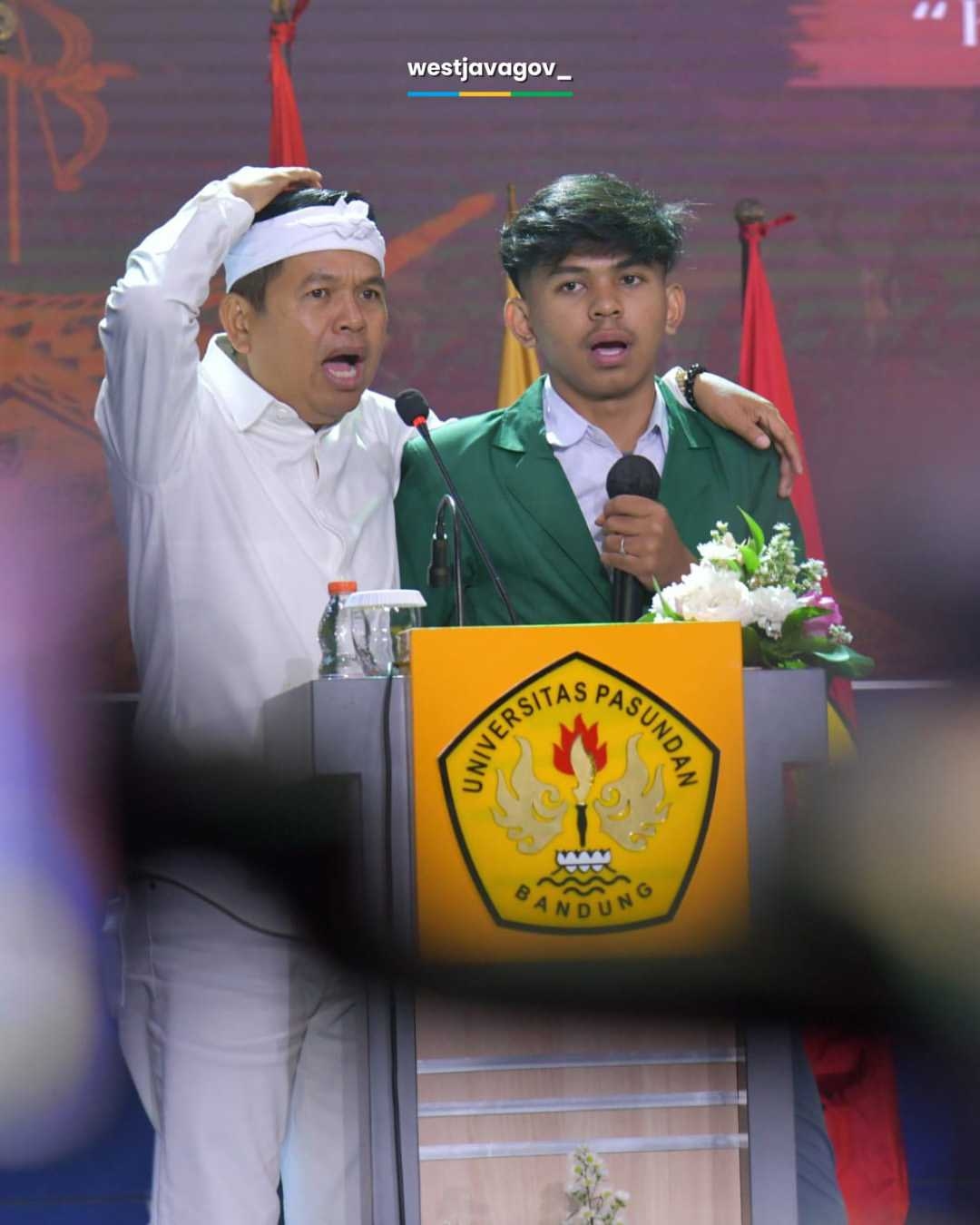 Gubernur Dedi Mulyadi di PKKMB UNPAS: Mahasiswa Kritis adalah Motor Perubahan Bangsa
