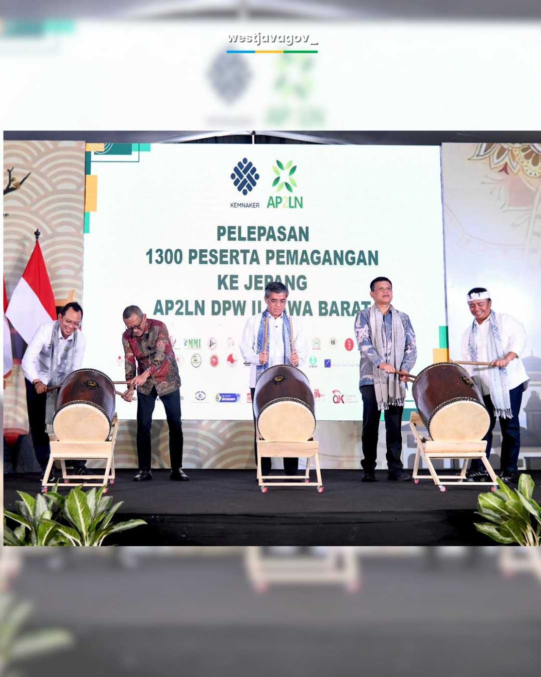Pemprov Jabar Kirim Ribuan Tenaga Kerja Terlatih Magang ke Jepang, Gandeng Kemenaker dan LPKSO
