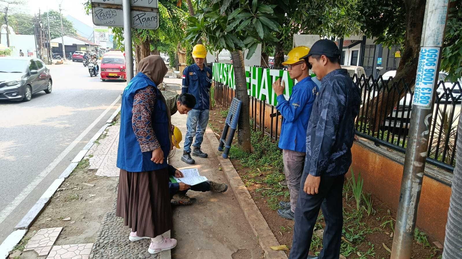 Diskominfo Purwakarta Tata Ulang Kabel Internet dan TV, Jaga Estetika dan Keamanan Warga