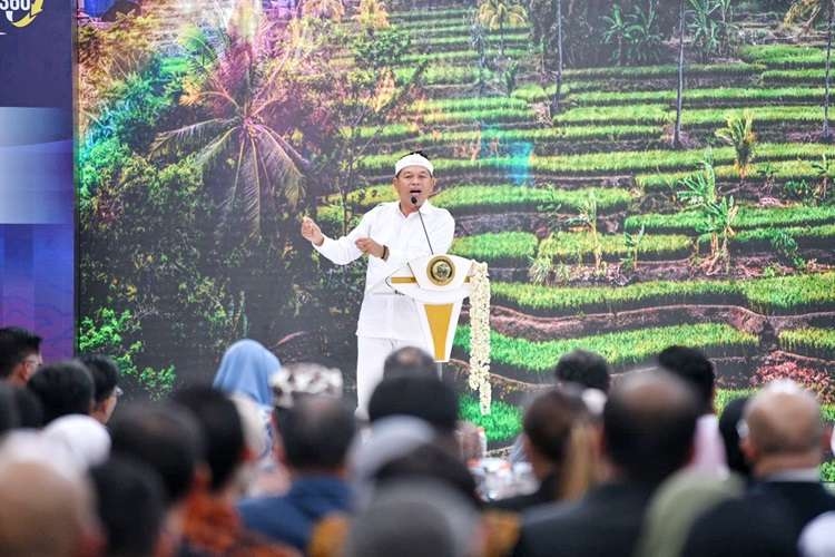 KDM Tegaskan Komitmen Jabar Dukung Target Pertumbuhan Ekonomi Nasional 8 Persen