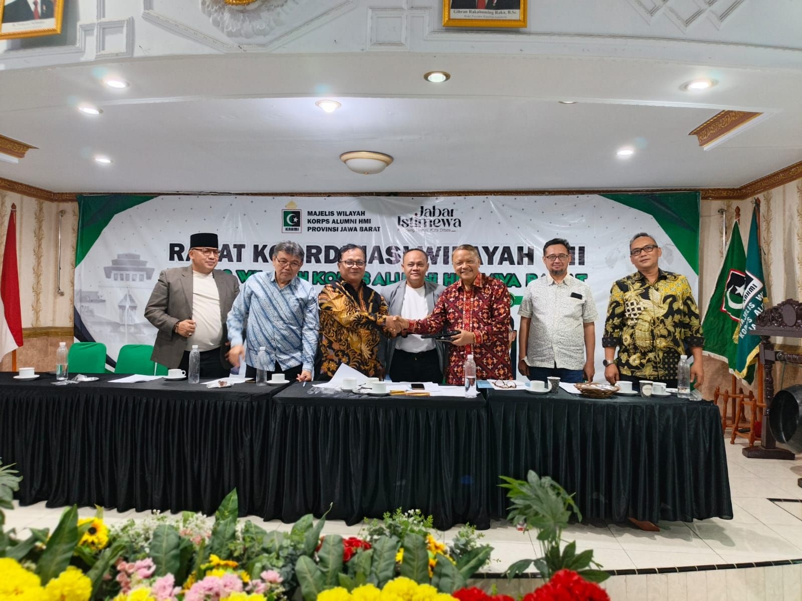 Nahkodai MW KAHMI Jawa Barat, Suherman Saleh Siap Akselerasi Pembangunan Daerah