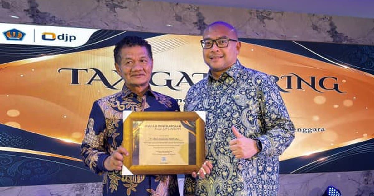 PT CNI Kembali Raih Penghargaan Pajak, Konsisten Sejak 2022