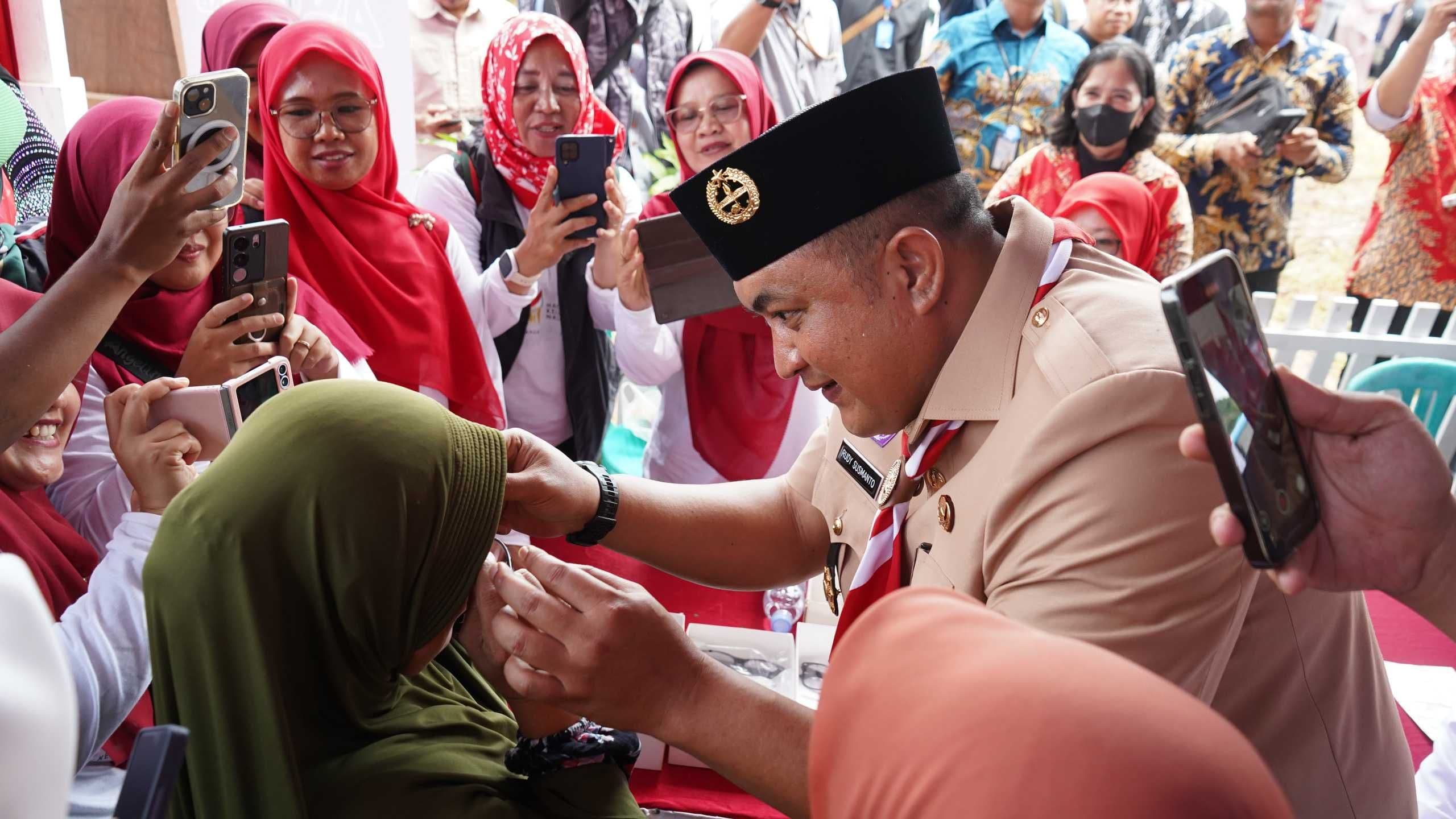 Satu Tahun Memimpin, Bupati Bogor Rudy Susmanto Sebut Kebersamaan Adalah Energi Kemajuan