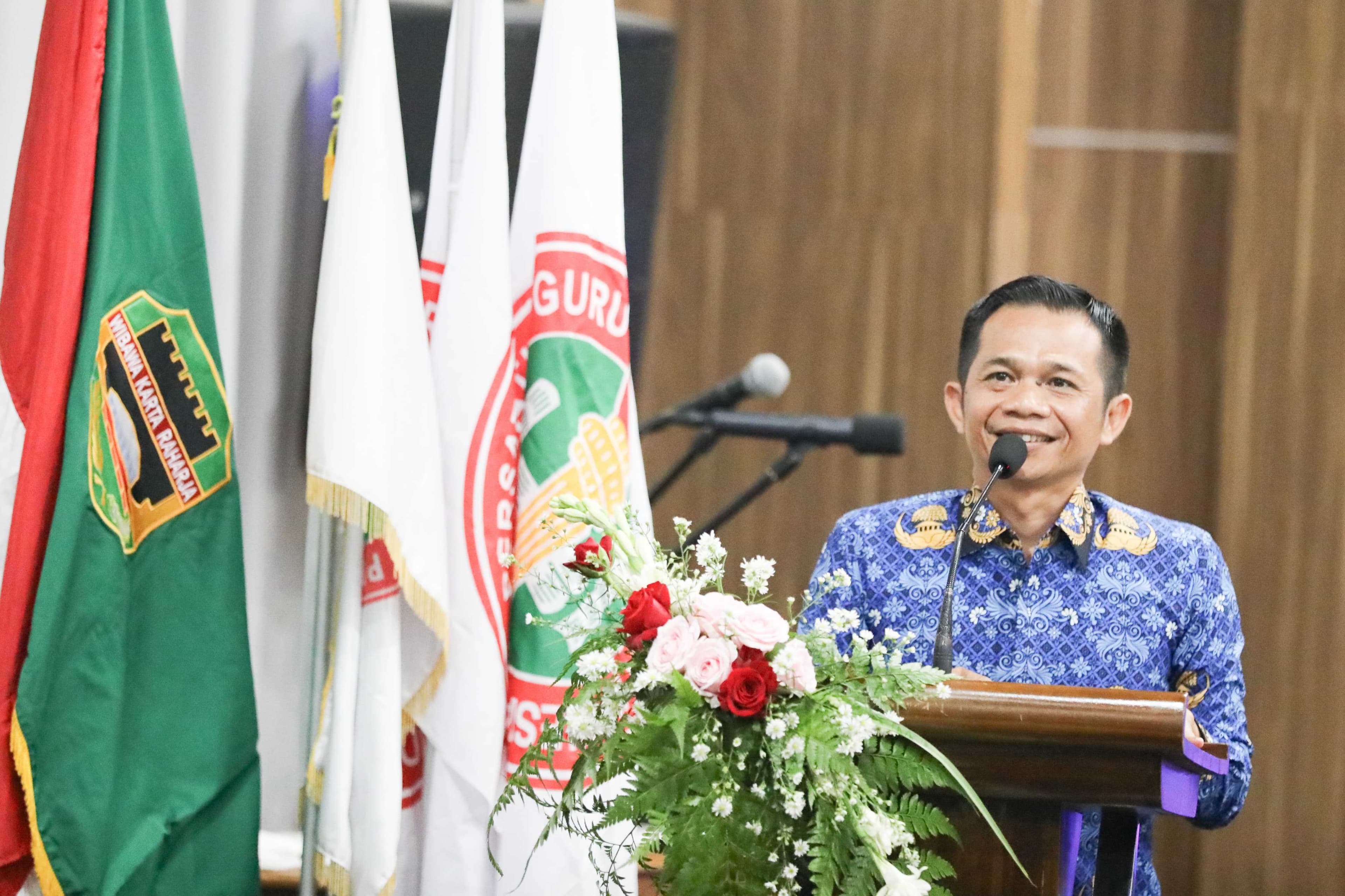 Bupati Om Zein dan PGRI Purwakarta Komitmen Tingkatkan Kesejahteraan Guru dan Mutu Pendidikan