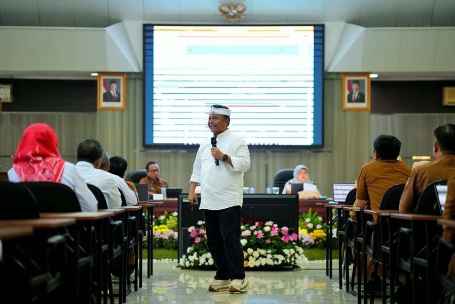 Pemprov Jabar Bentuk Tim Pemburu Anak Tidak Sekolah, Sekda Herman Siap Turun Langsung