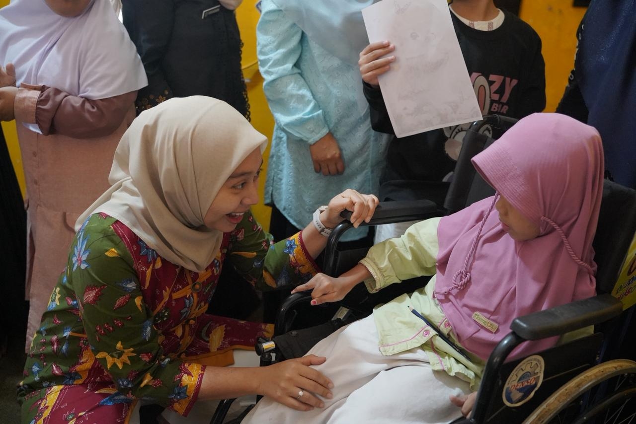 Dilema Pembangunan RKB SLB-C Karya Bhakti, Wakil Bupati Garut Putri Karlina Soroti Risiko Bencana